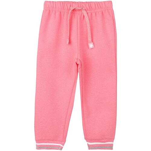 фото Брюки playtoday hype 120323009 размер 80, розовый