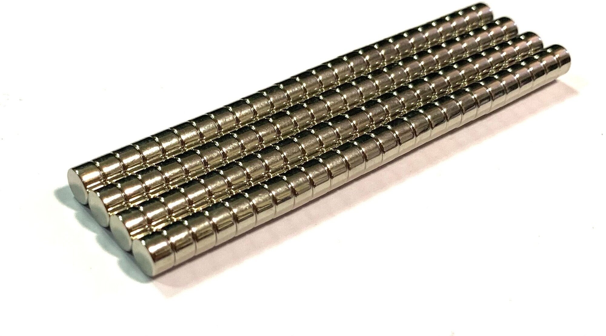 Неодимовый магнит 5х3 мм N50 - 100 шт