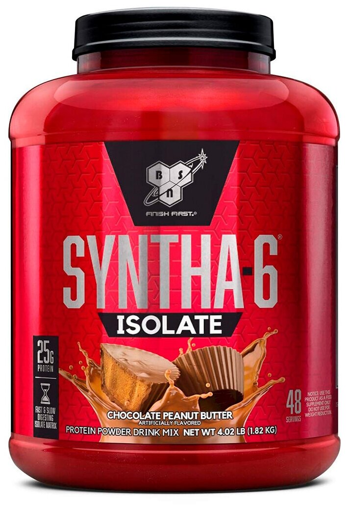   BSN SYNTHA-6 ISOLATE 1820  / 4.02 LB,   