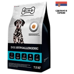 GINA DOG HYPOALLERGENIC гипоаллергенный для взрослых собак с уткой и рисом 01449 (7,5 кг) - изображение