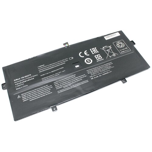 Аккумуляторная батарея для ноутбука Lenovo YOGA 5 Pro (L15C4P22) 7.6V 9800mAh OEM аккумуляторная батарея bl237 для lenovo a355e