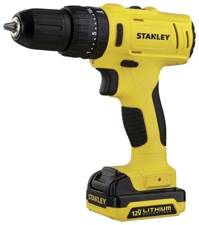 Дрель-шуруповерт аккумуляторная STANLEY HAND TOOLS STANLEY SCH121S2K