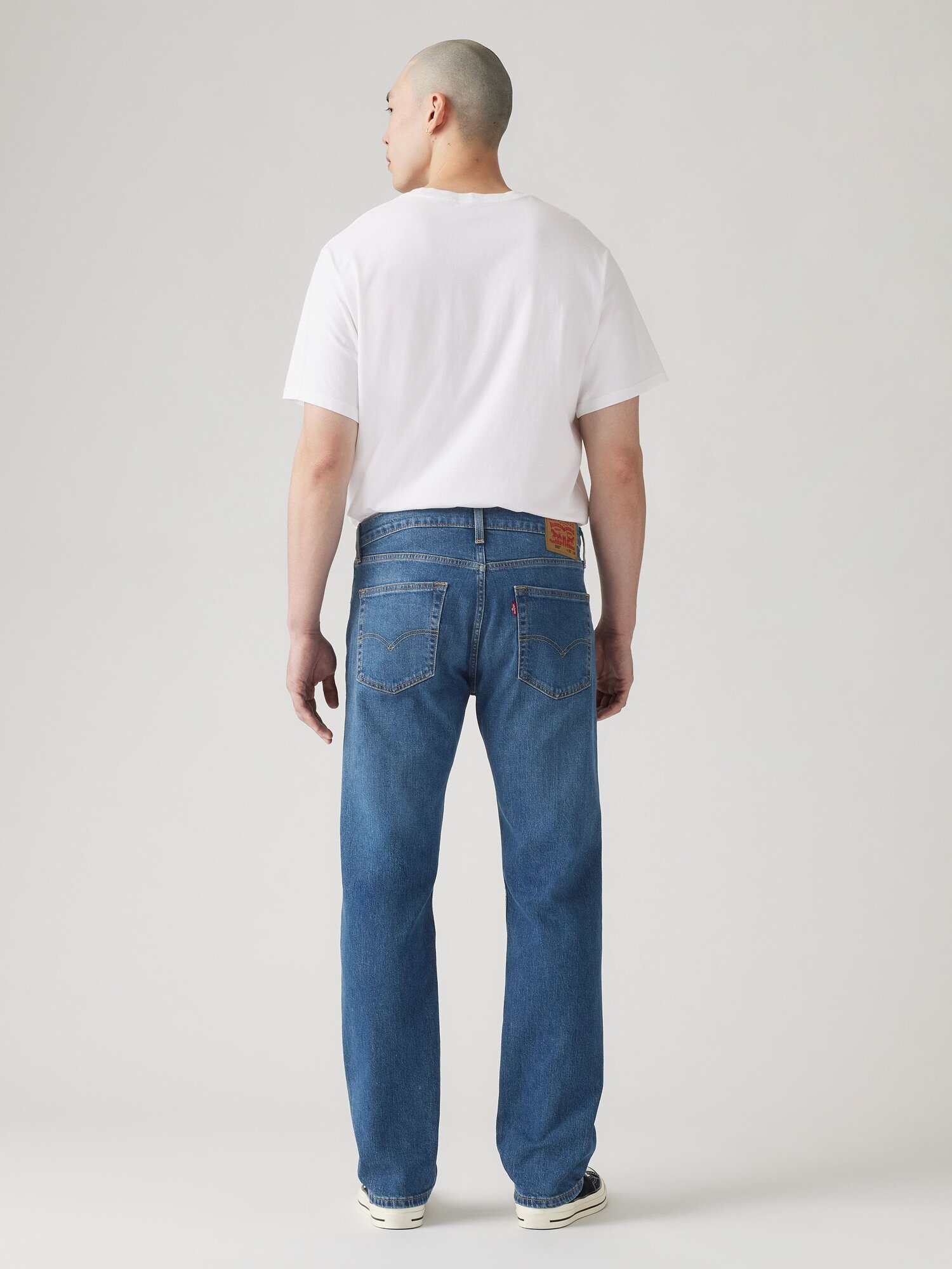 Джинсы классические Levi's 505 Regular, размер 36/32 JEAN, синий 2858 — фото 1