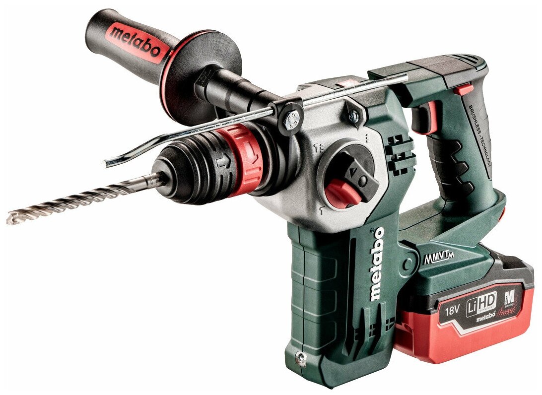 Аккумуляторный перфоратор Metabo KHA 18 LTX BL 24 Quick 600211660 - фотография № 1