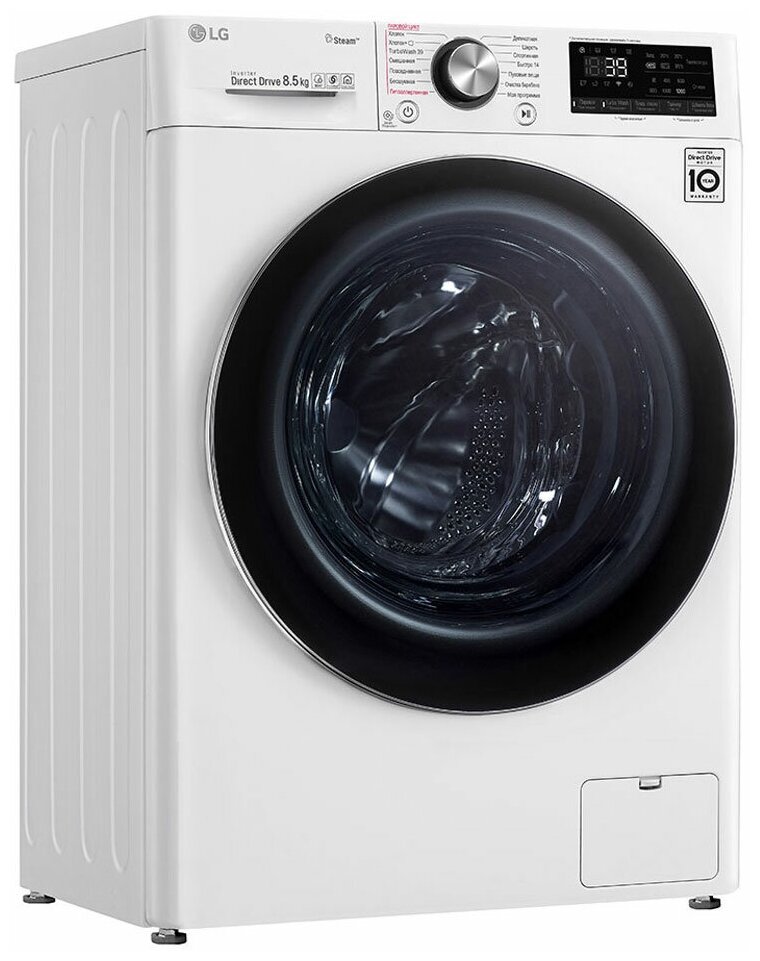 Стиральная машина LG F2V9GW9W (Цвет: White) - фотография № 3