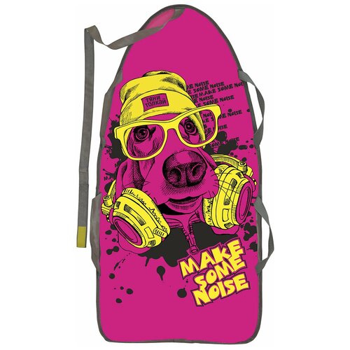 фото Ледянка мягкая детская лдмо-400 (music) тянитолкай