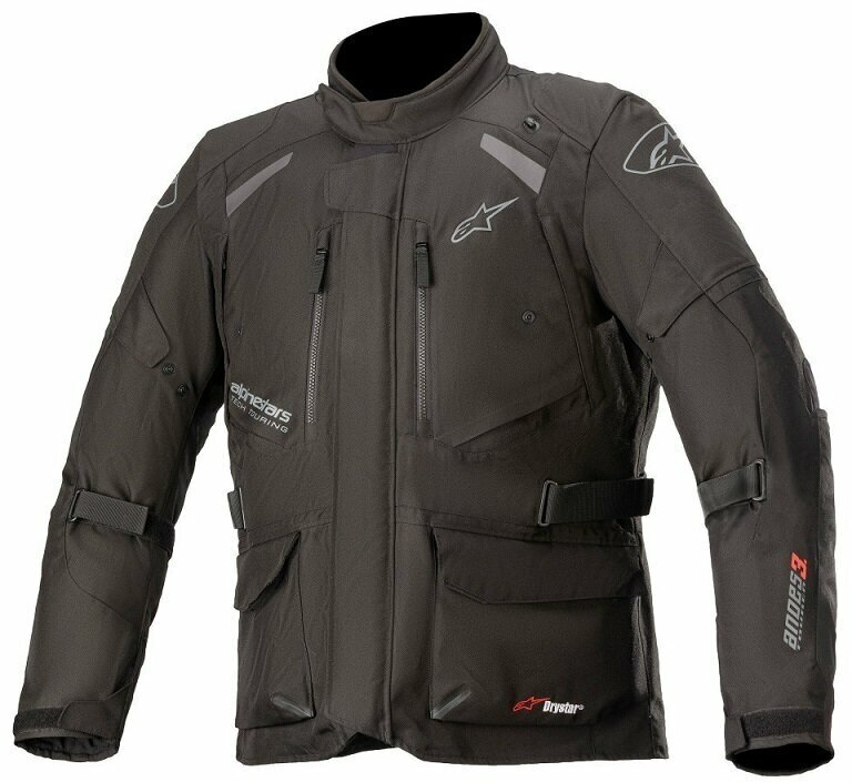 Alpinestars Мотокуртка Andes V3 Drystar Jacket Черная S