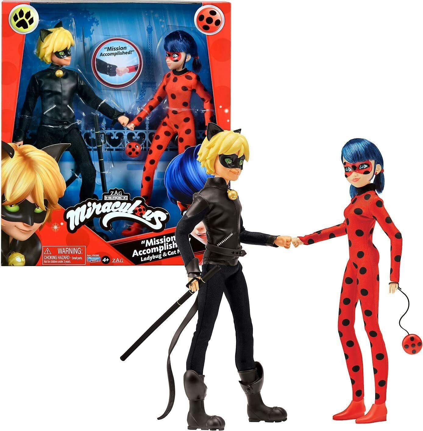 Леди Баг и Супер-кот Игровой набор Miraculous Леди Баг и Супер-кот: миссия выполнена - фото №13