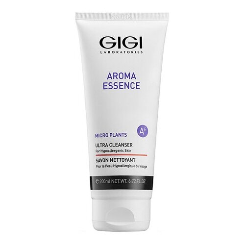 GIGI AROMA ESSENCE Ultra Cleanser (Мыло жидкое для чувствительной кожи), 200 мл gigi джи джи мыло жидкое aroma essence для жирной кожи 200 мл