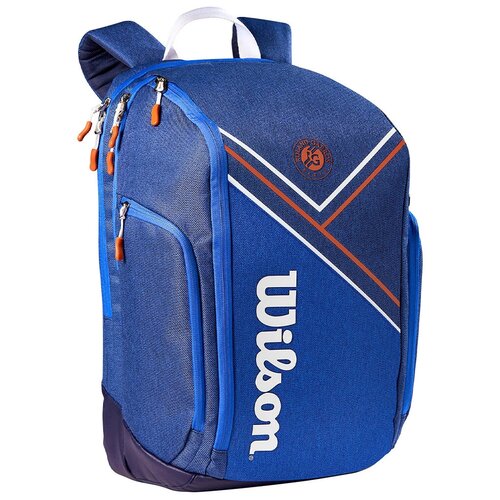 Теннисный рюкзак Wilson SUPER TOUR BACKPACK RG 2022 NAVY (синий)