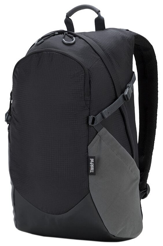 Рюкзак Lenovo Active Backpack Medium черный/серый