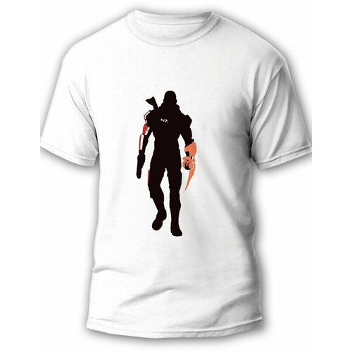 фото Футболка, размер xs, белый будь на стиле