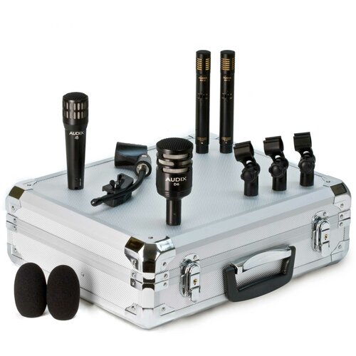 Комплект микрофонов для ударных Audix DP QUAD 11198900₽