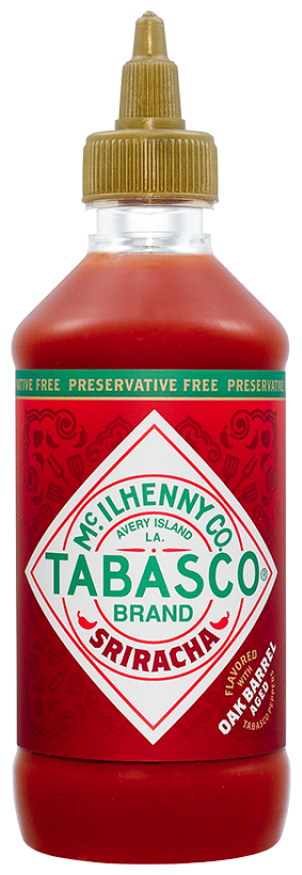Соус Tabasco Шрирача перечный 256мл - фото №1