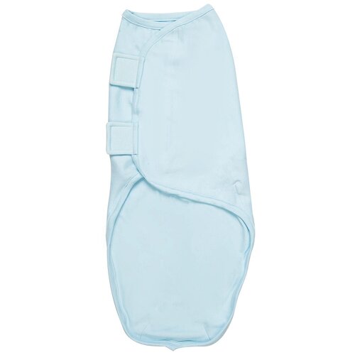 Многоразовая пеленка Пампусики Матрешка-Бабочка 0-3 мес. 86х54 см (ПМ/Б), голубой