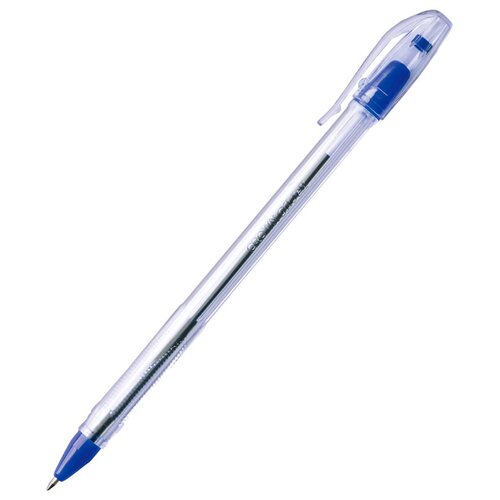 CROWN Ручка шариковая Oil Jell, 0.7 мм (OJ-500B), 208938, 1 шт.