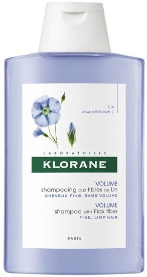 Шампунь Klorane Volume с органическим экстрактом льняного волокна, 200 мл