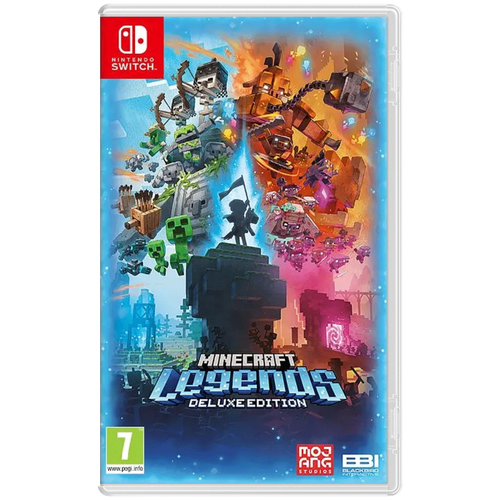 Игра Minecraft Legends Deluxe Edition [Switch, русская версия]