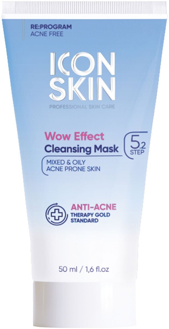 Маска очищающая для лица / Re: Program Wow Mask Effect 50 мл (icon skin)