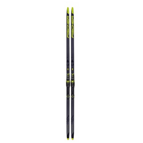 Беговые лыжи Fischer Speedmax 3D Classic Plus 812 Soft IFP , 187 см, серый/черный/желтый