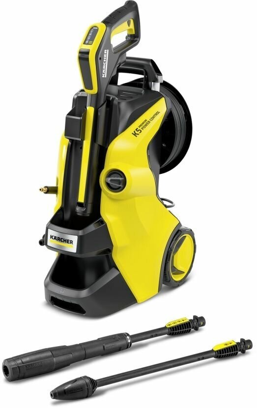 Мойка высокого давления Karcher K 5 Premium Power Control (1.324-573.0) - фотография № 1