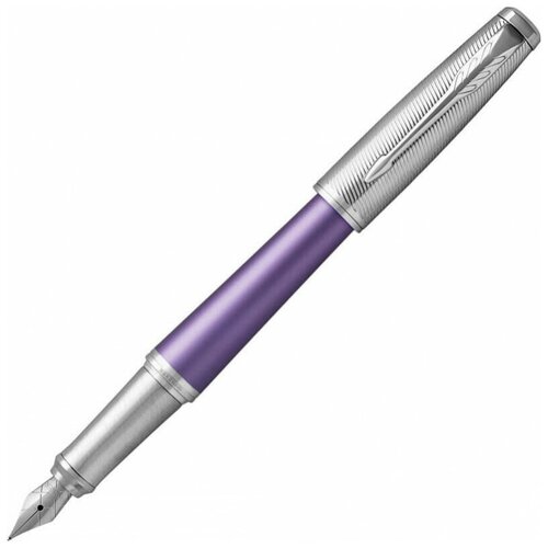 PARKER перьевая ручка Urban Premium F311, 1931621, 1 шт. parker перьевая ручка urban premium f312 1931613 1 шт