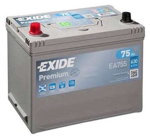 Аккумуляторная батарея Exide _EA755