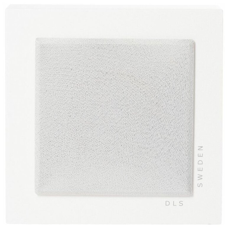 DLS Flatbox Slim Mini white настенная акустическая система белая