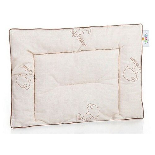 фото Подушка белашоff наше сокровище кшп3 28х40 см бежевый