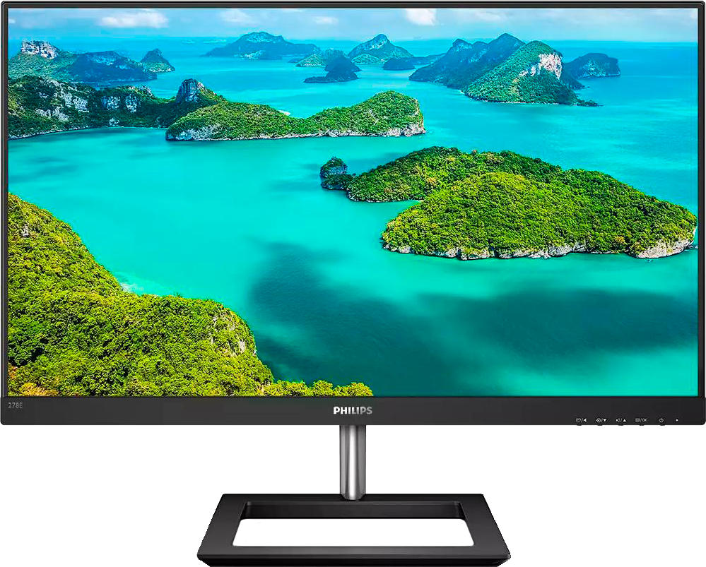 Монитор 27" Philips 278E1A IPS 3840x2160 4ms HDMI, DisplayPort, VGA