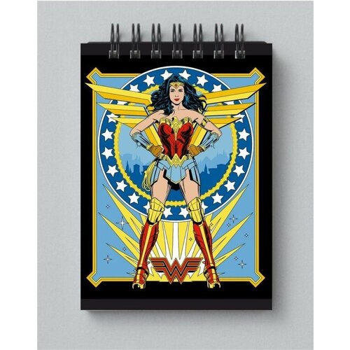 Блокнот Чудо Женщина, Wonder Woman №3, А4