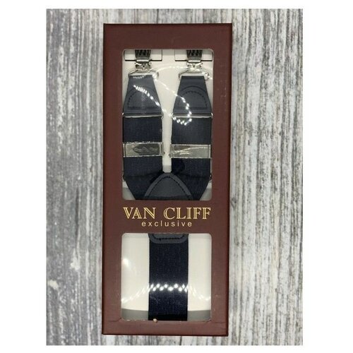 фото Мужские подтяжки van cliff 3 клипсы