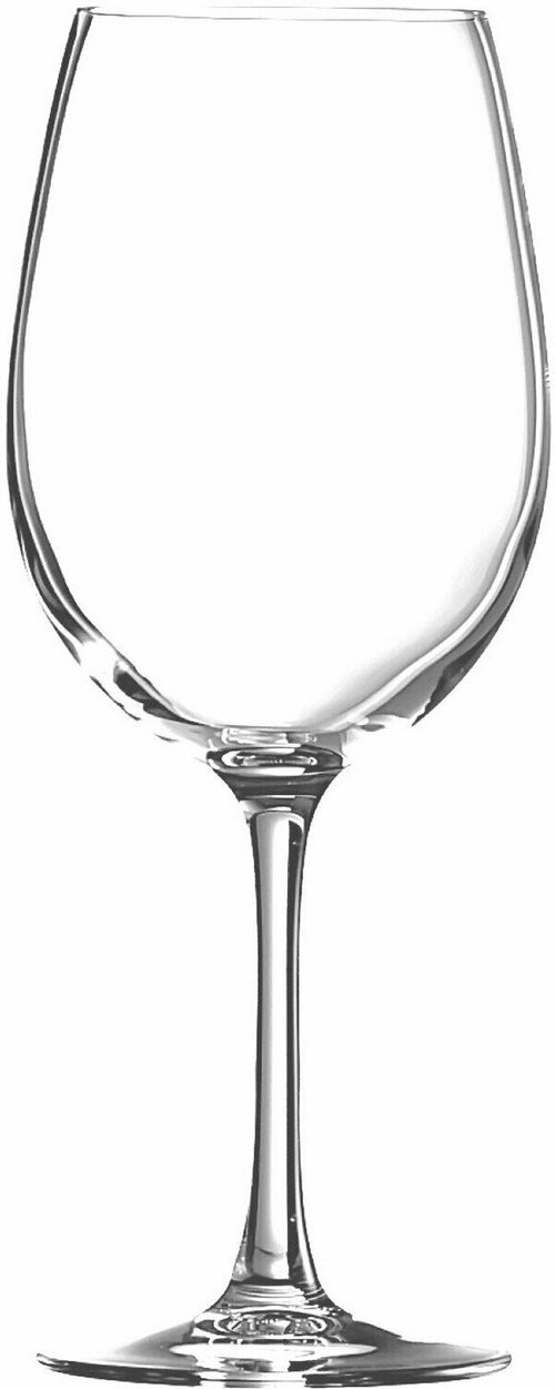 Бокал для вина Chef&Sommelier Каберне 580мл, 73/92х232мм, хрустальное стекло, прозрачный