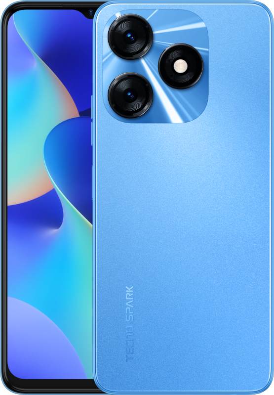 Смартфон TECNO Spark 10 8/128GB Синий