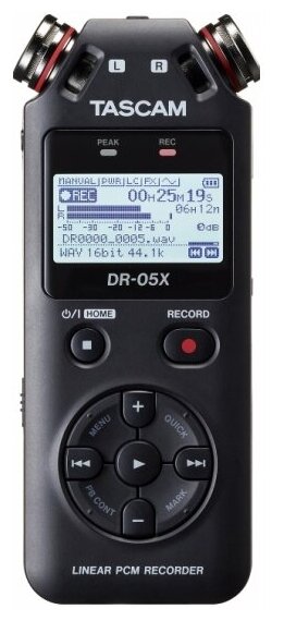 Цифровой рекордер Tascam DR-05X