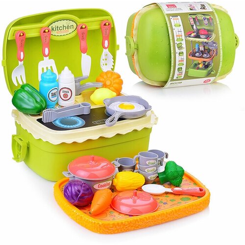 фото Игровой набор кухня детская игровая для девочек toys cave