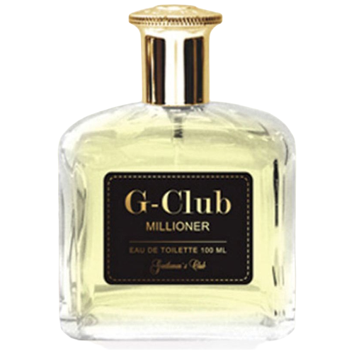 Today Parfum парфюмерная вода G-Club Millioner, 100 мл, 335 г туалетная вода мужская g club millioner 100 мл today parfum 4766820
