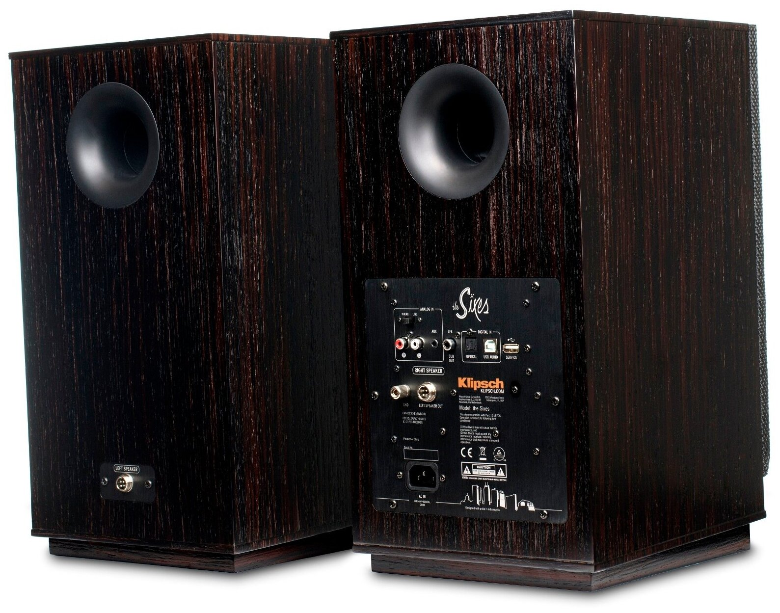 Klipsch the sixes store subwoofer