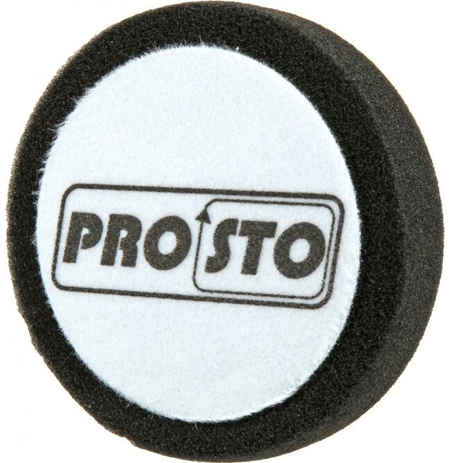 Полировальный диск на липучке PRO.STO 180x30 мм мягкий черный JH-007-7F 003-00103 - фотография № 2