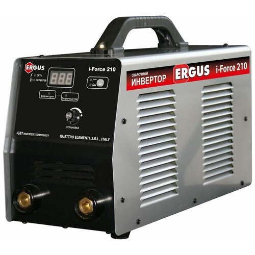 Сварочный инвертор ERGUS i-FORCE 210 PFC 3199000₽