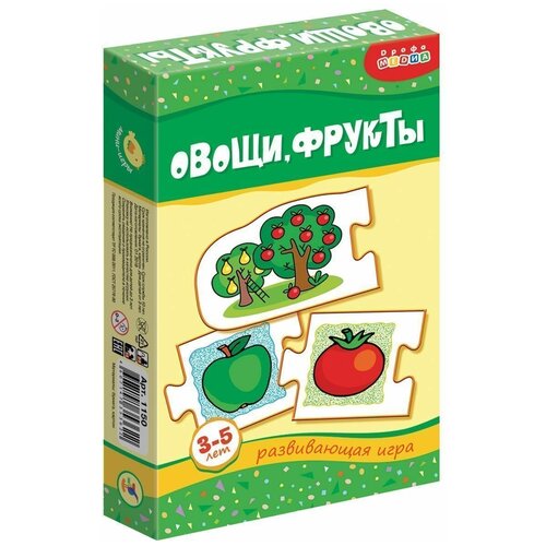 Настольная игра Дрофа-Медиа Овощи, фрукты