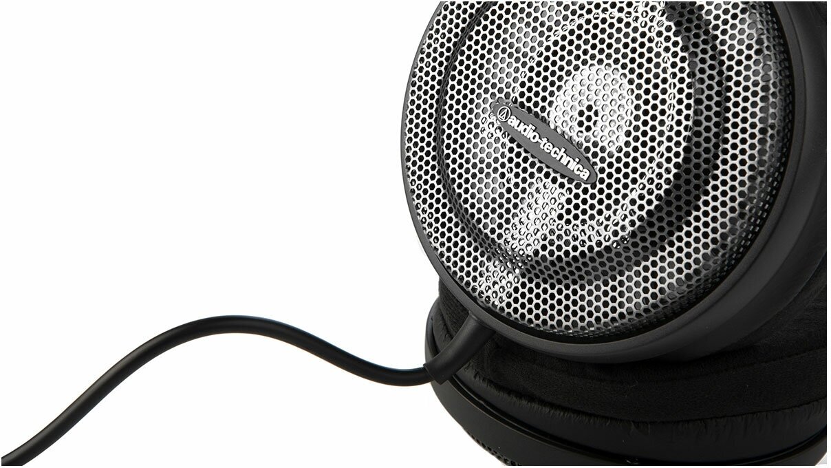 Наушники AUDIO-TECHNICA ATH-AD700X, 3.5 мм/6.3 мм, мониторные, черный [15116271] - фото №5