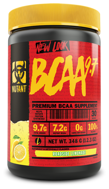 BCAA Mutant BCAA, лимонад, 348 гр.