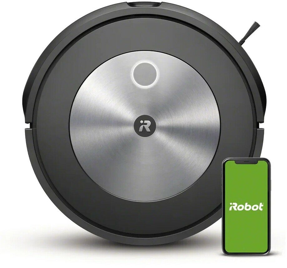 Пылесос iRobot Roomba J7 черный