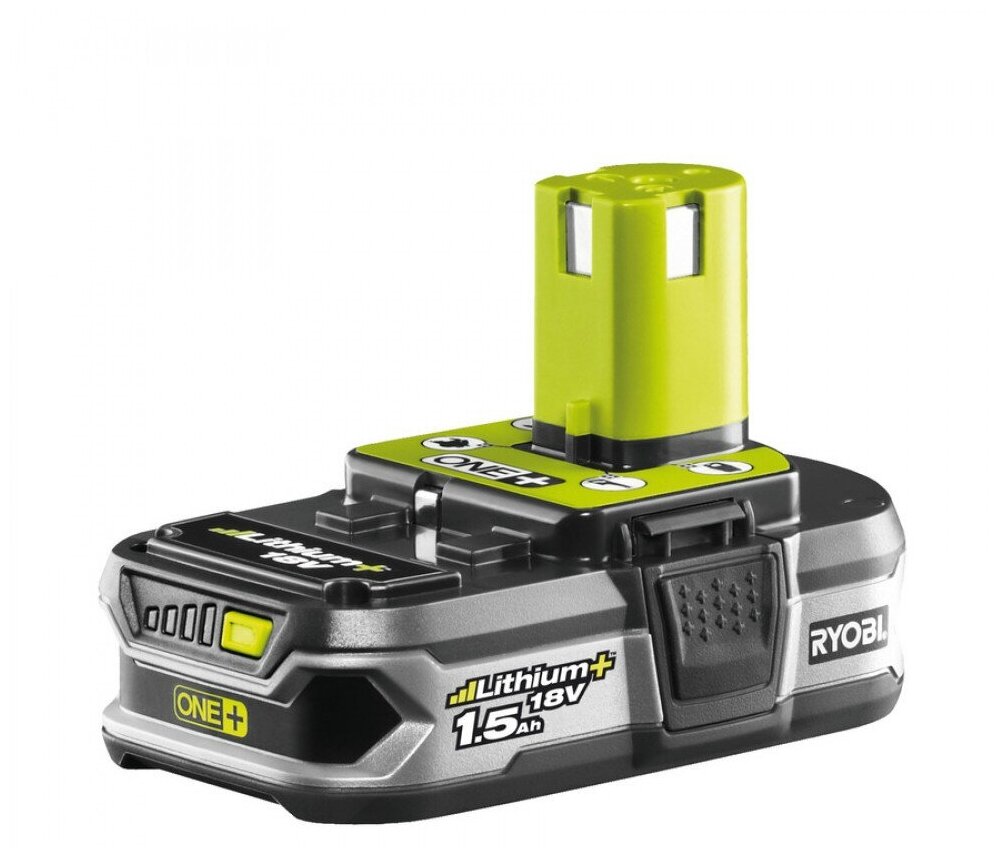 Аккумулятор RYOBI RB18L15 Li-Ion 18 В 1.5 А·ч