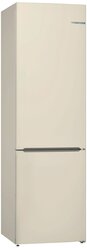 Холодильник Bosch KGV39XK22R, бежевый