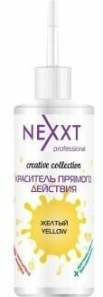 Nexxt Professional Краситель прямого действия 150 мл, Желтый