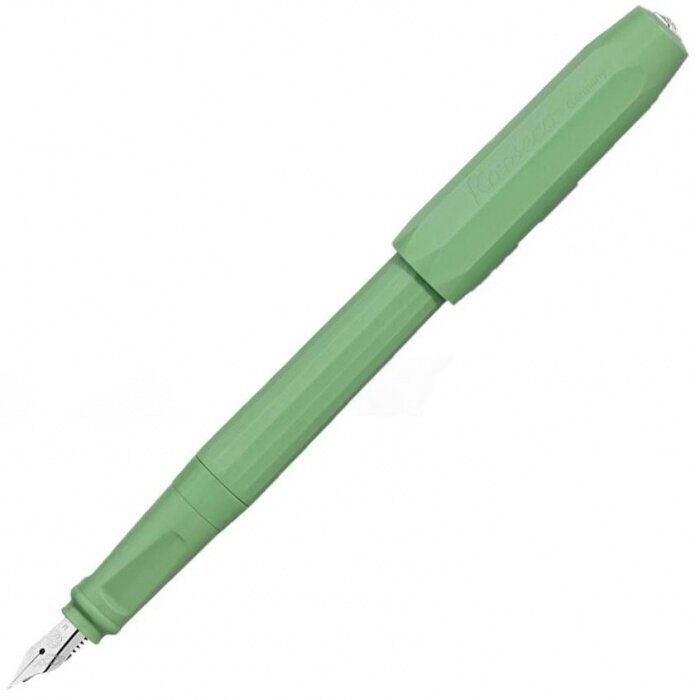 Kaweco 10002221 Перьевая ручка kaweco perkeo, jungle green ct (перо м - 0.9 мм)