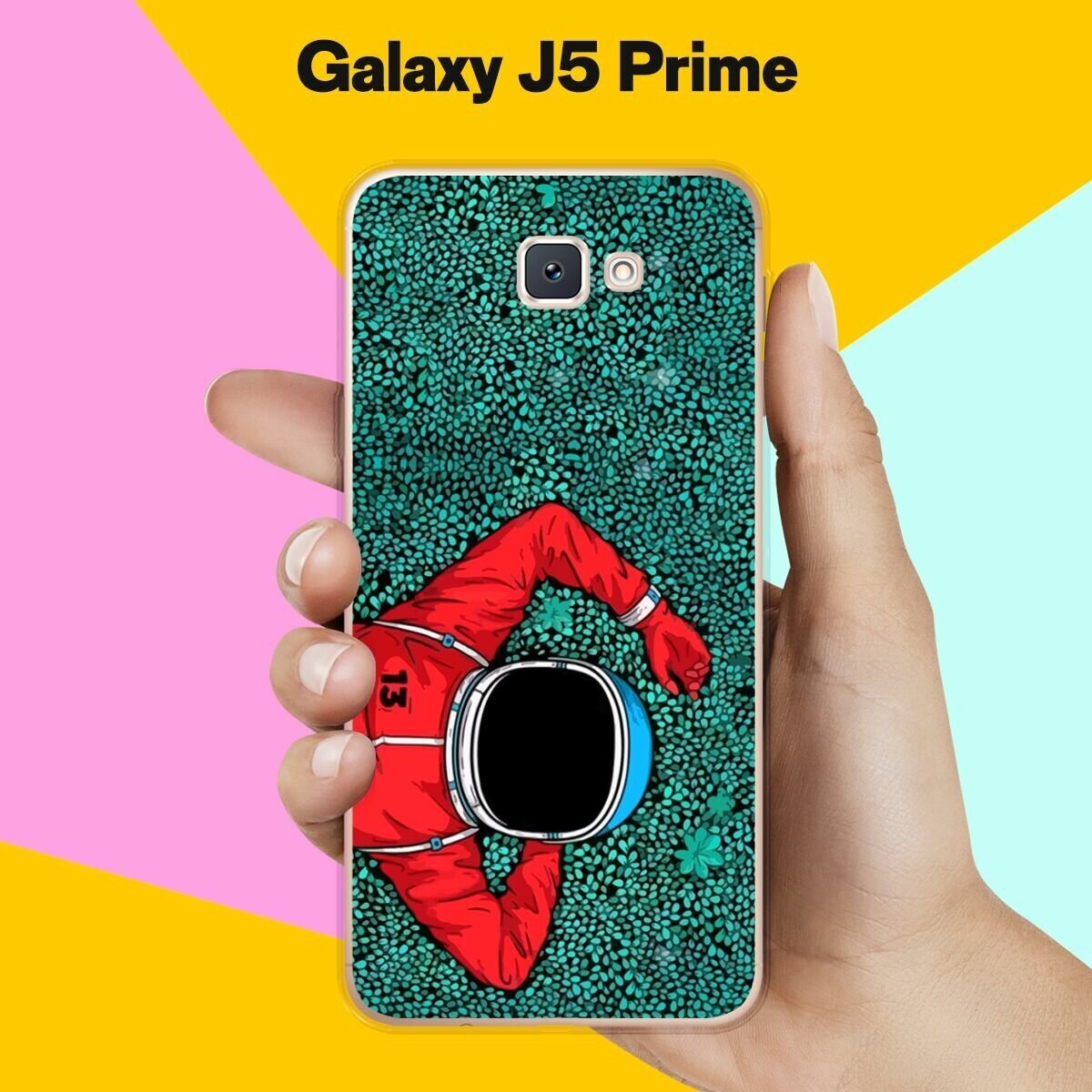 Силиконовый чехол на Samsung Galaxy J6+ Астронавт 50 / для Самсунг Галакси Джей 6 Плюс 2018