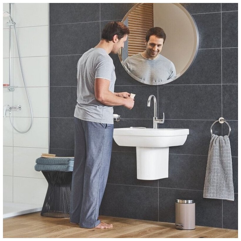 Euro Ceramic 3933600H Раковина 55х45 см Grohe - фото №3